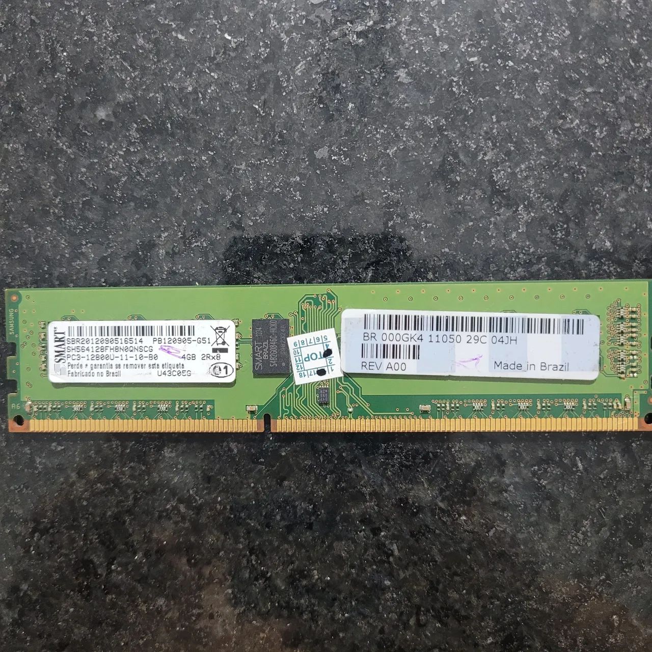 Memória RAM 4GB DDR363824117926915121
