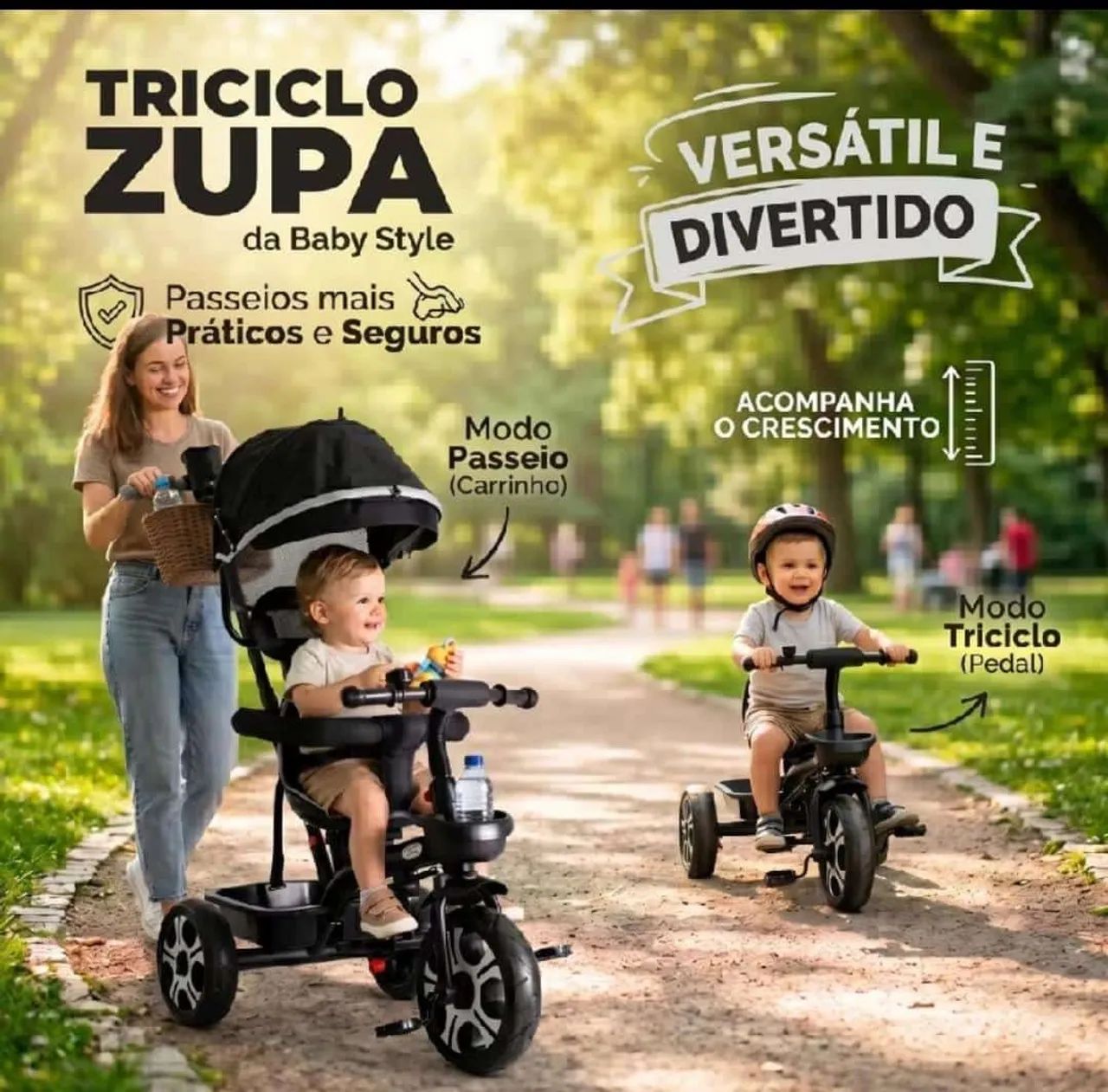 Triciclo infantil  - Foto 2