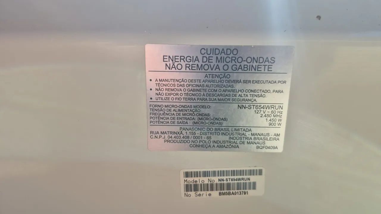 Vendo microondas Panasonic 32L  - Foto 4