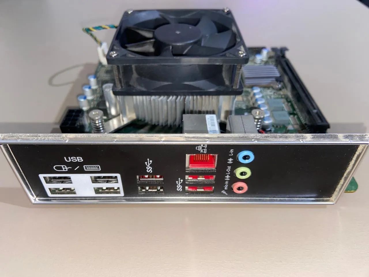 KIT UPGRADE AMD RYZEN 4700S & FONTE