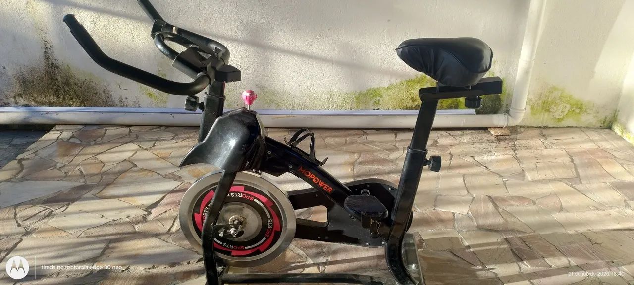 Bicicleta ergométrica semi profissional 