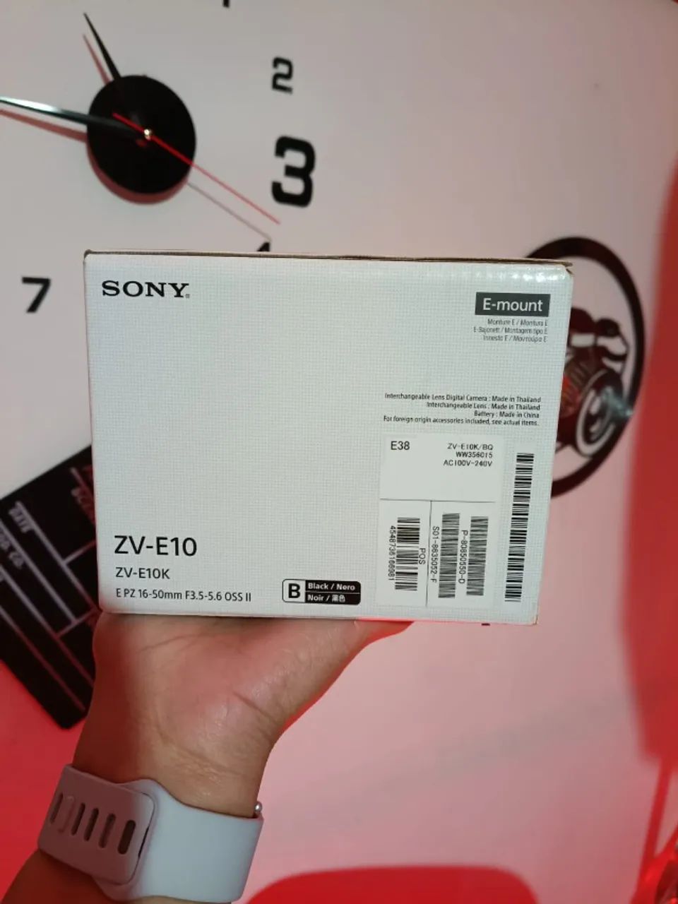 Câmera Sony Alpha ZV-E10 - Foto 2