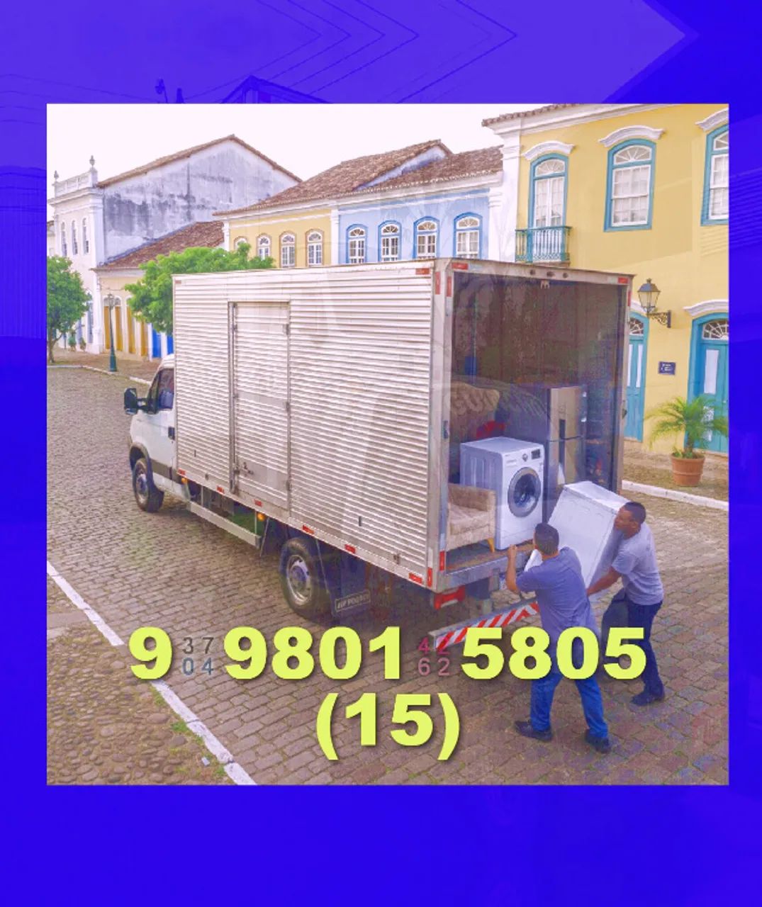Frete rápido e seguro! Quer mudar? Ligue agora e garanta seu transporte!