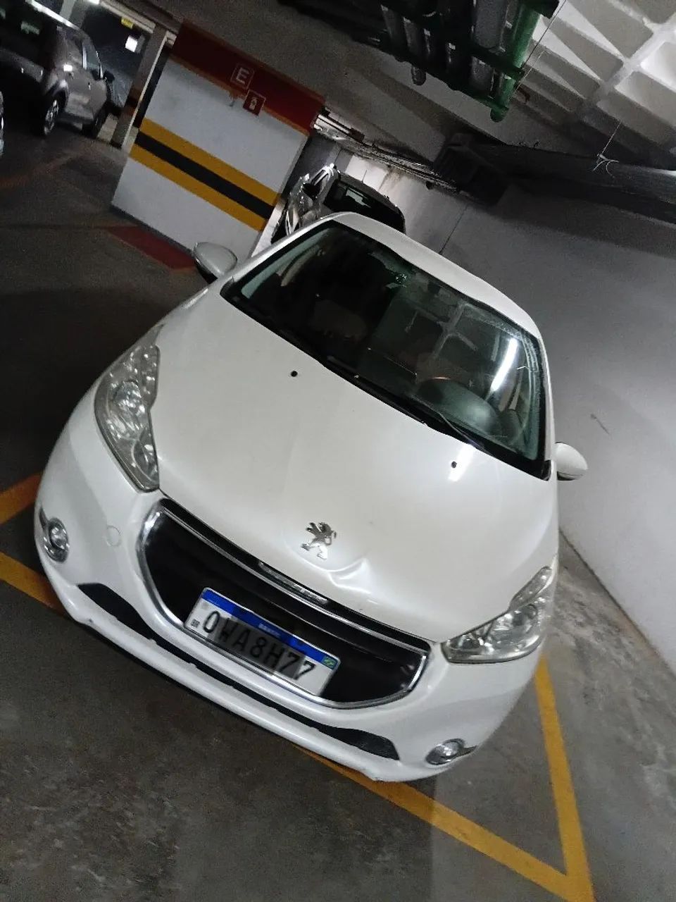 Peugeot 208 Active/active Pack 1.5 Flex 8V 5P 2014