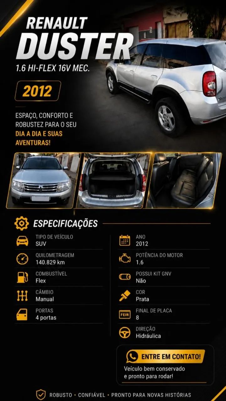 Renault Duster 2012