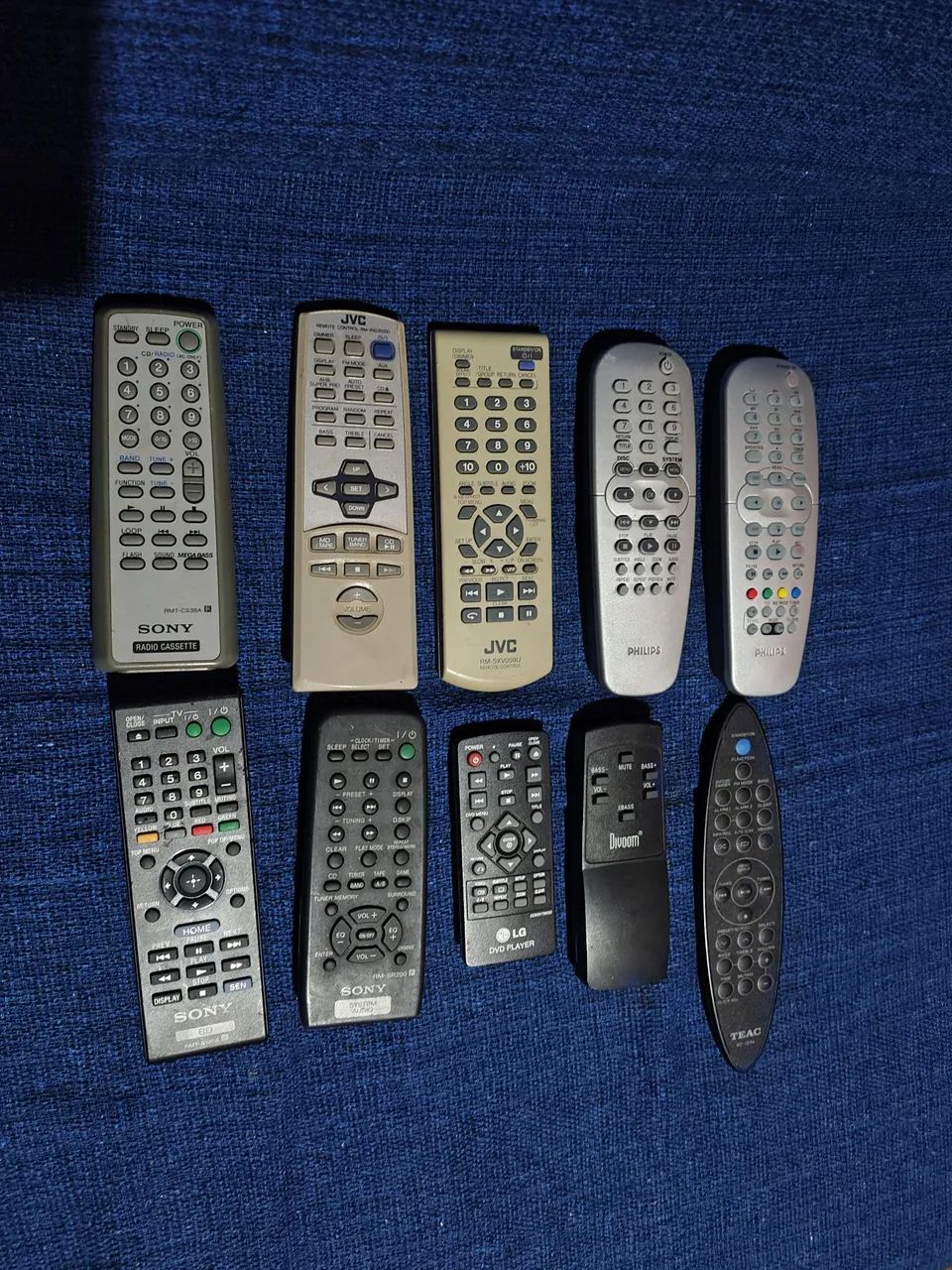 Controles remoto diversos leia  - Foto 3