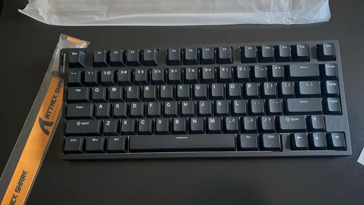 TECLADO GAMER MAGNÉTICO ATTACK SHARK - Foto 5