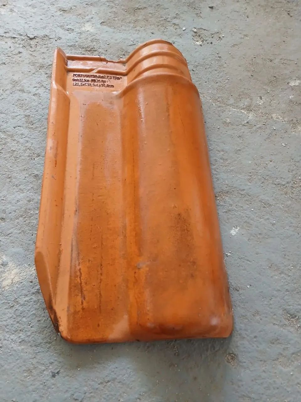 Telha portuguesa, seminova  3.000 , vendo por $1,50 a unidade ou $4500,00 o lote a retirar - Foto 3