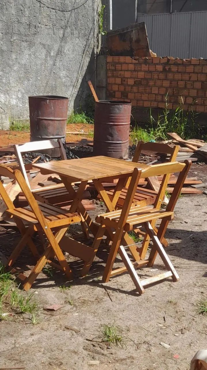 Mesa dobráveis 