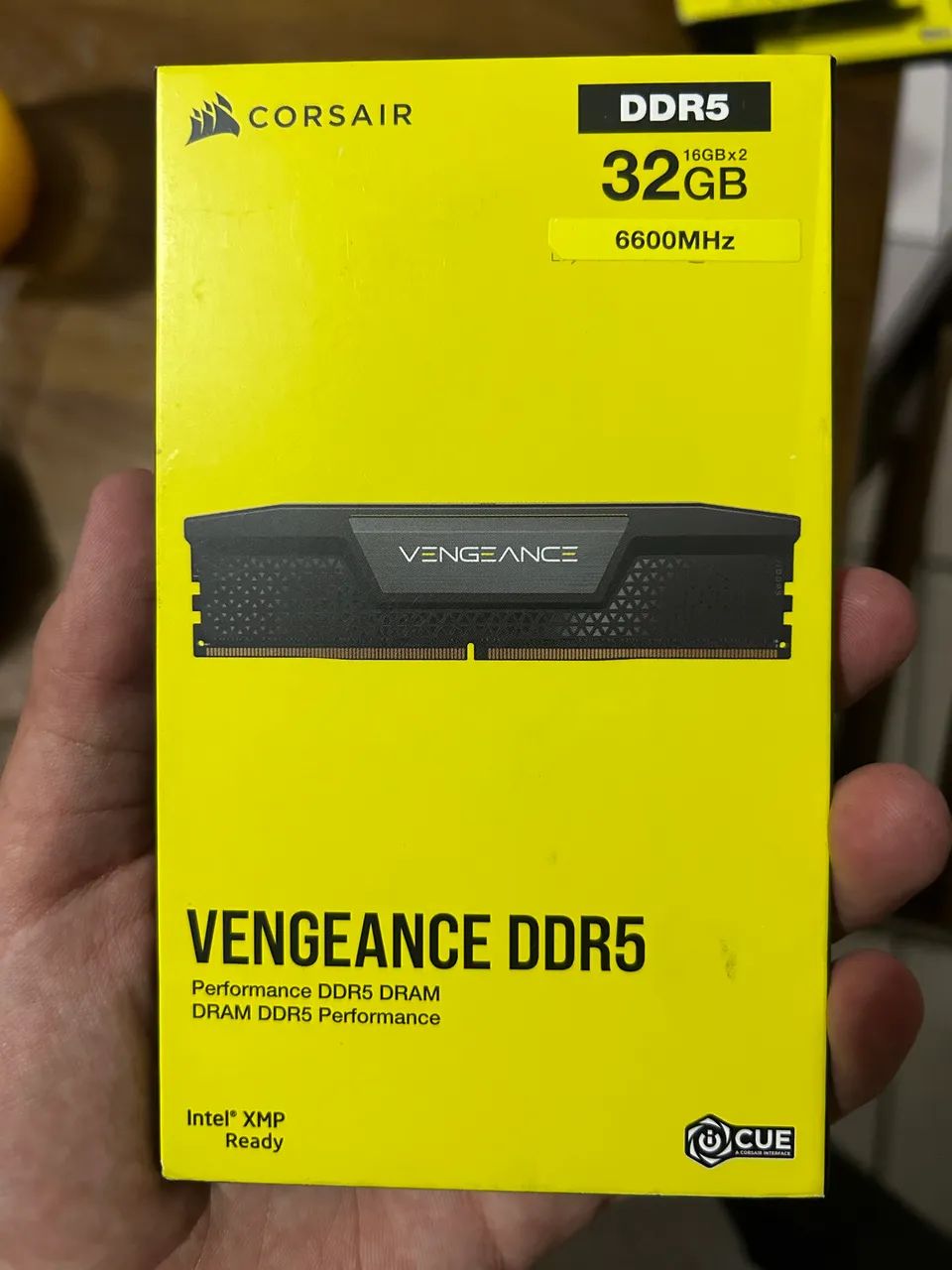 Memoria RAM Corsair DDR5 Vengeance 2x16GB 32gb 6600MHz