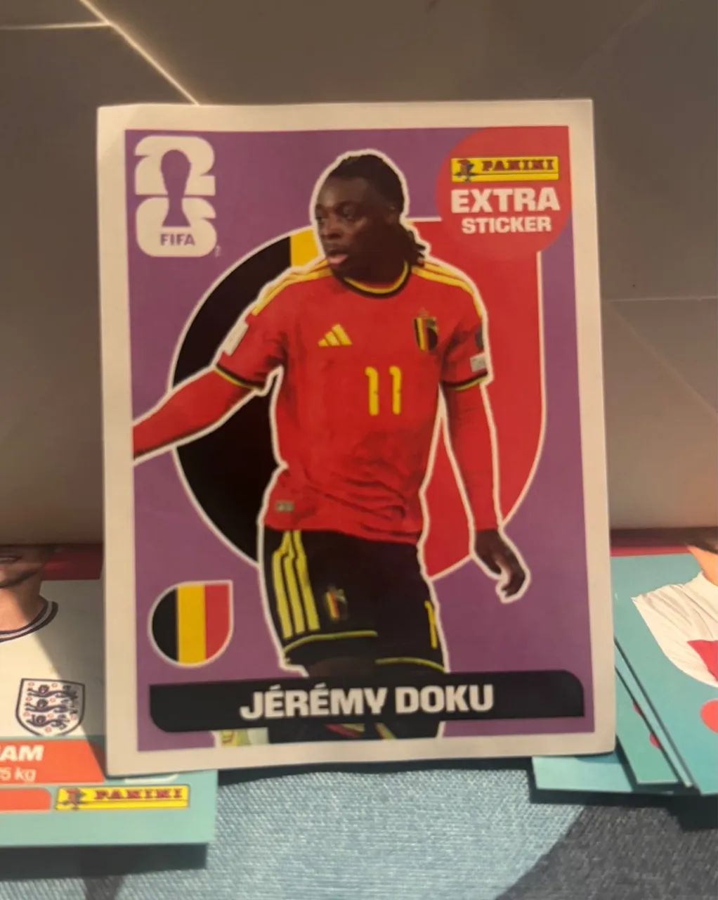 Vendo cartas Extra Sticker