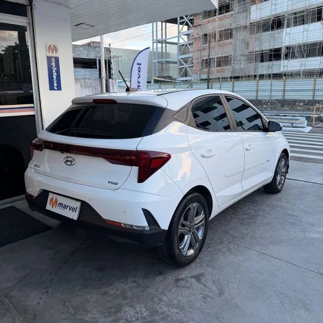 Hyundai HB20 Comf. Plus Tech 1.0 TB Flex 12V AUT 2025 - Foto 4