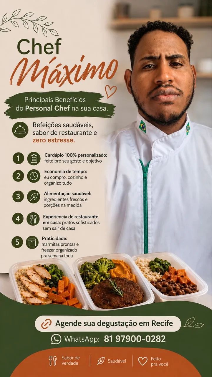 serviços Exclusivos como Personal Chef. - Foto 2