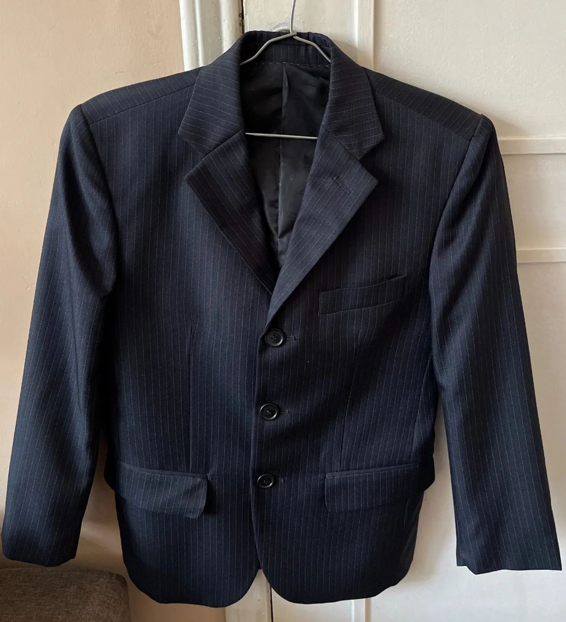 Blaser de terno com listras Sketch 