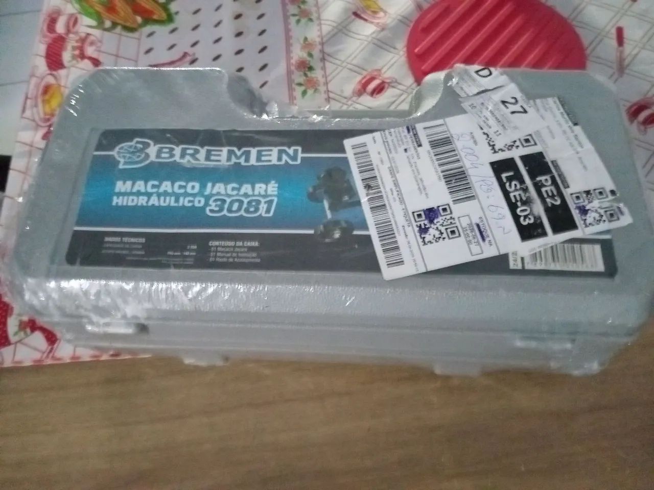 Macaco hidraulico 2Ton Zerado