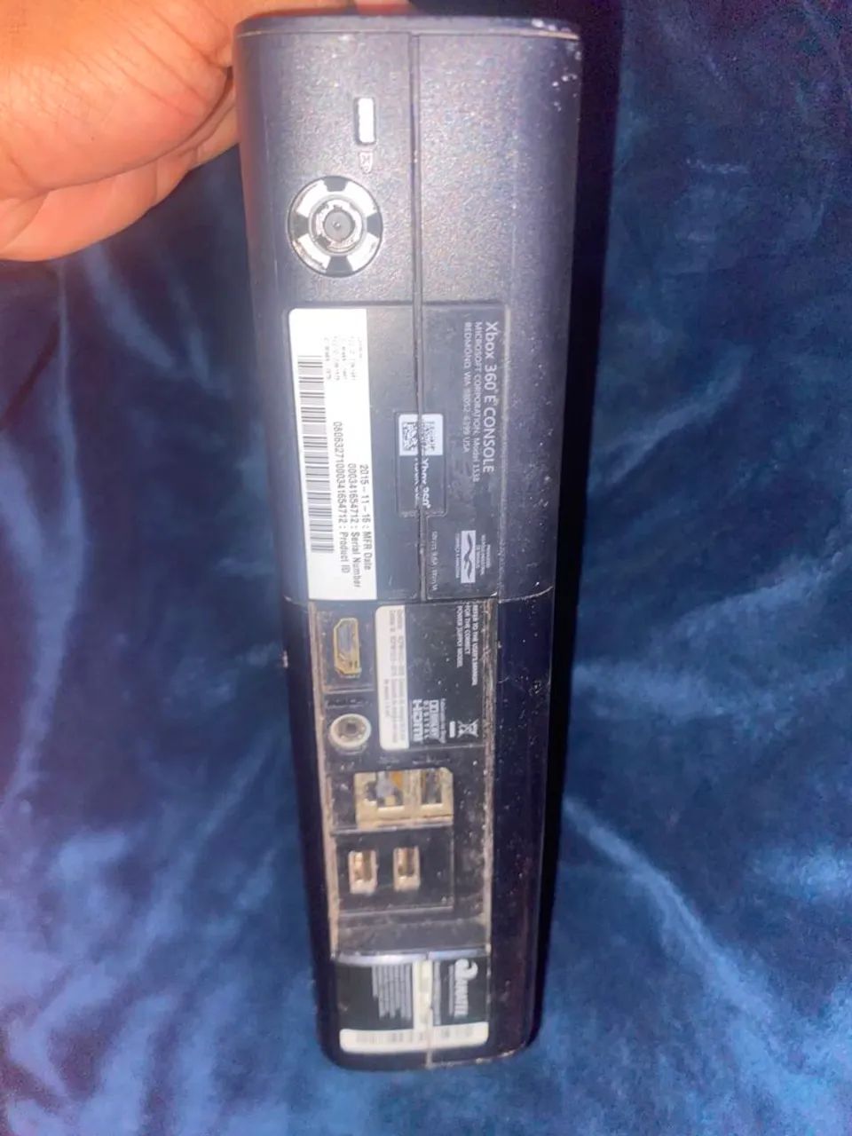 Vendo X box , com defeito .  - Foto 2