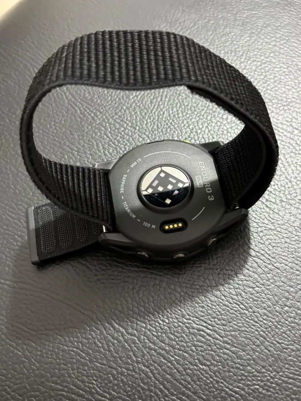 Relógio Garmin Enduro 3 se 51 mm com visor solar! Pulseira de náilon - Foto 5