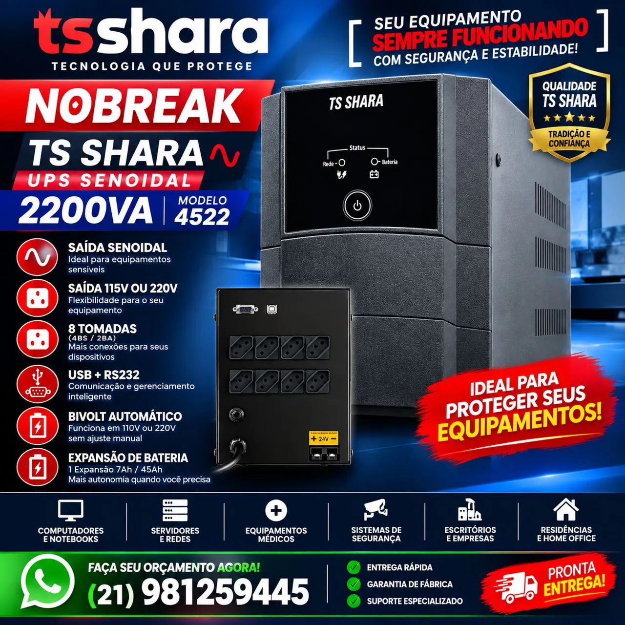 Nobreak TSshara