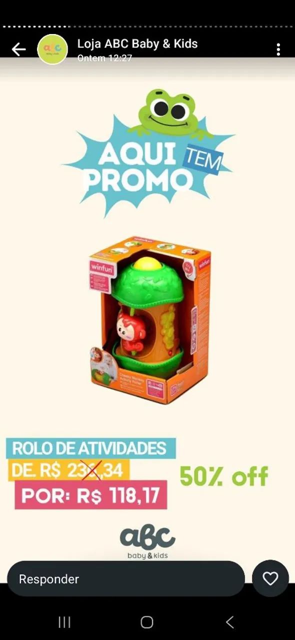 Brinquedo bebe - Foto 2