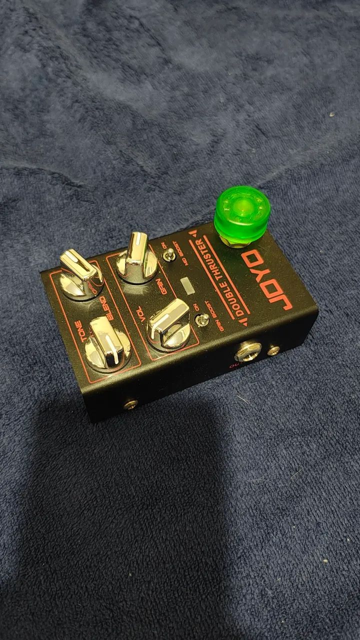 Pedal de baixo Joyo Double Thruster - Foto 3