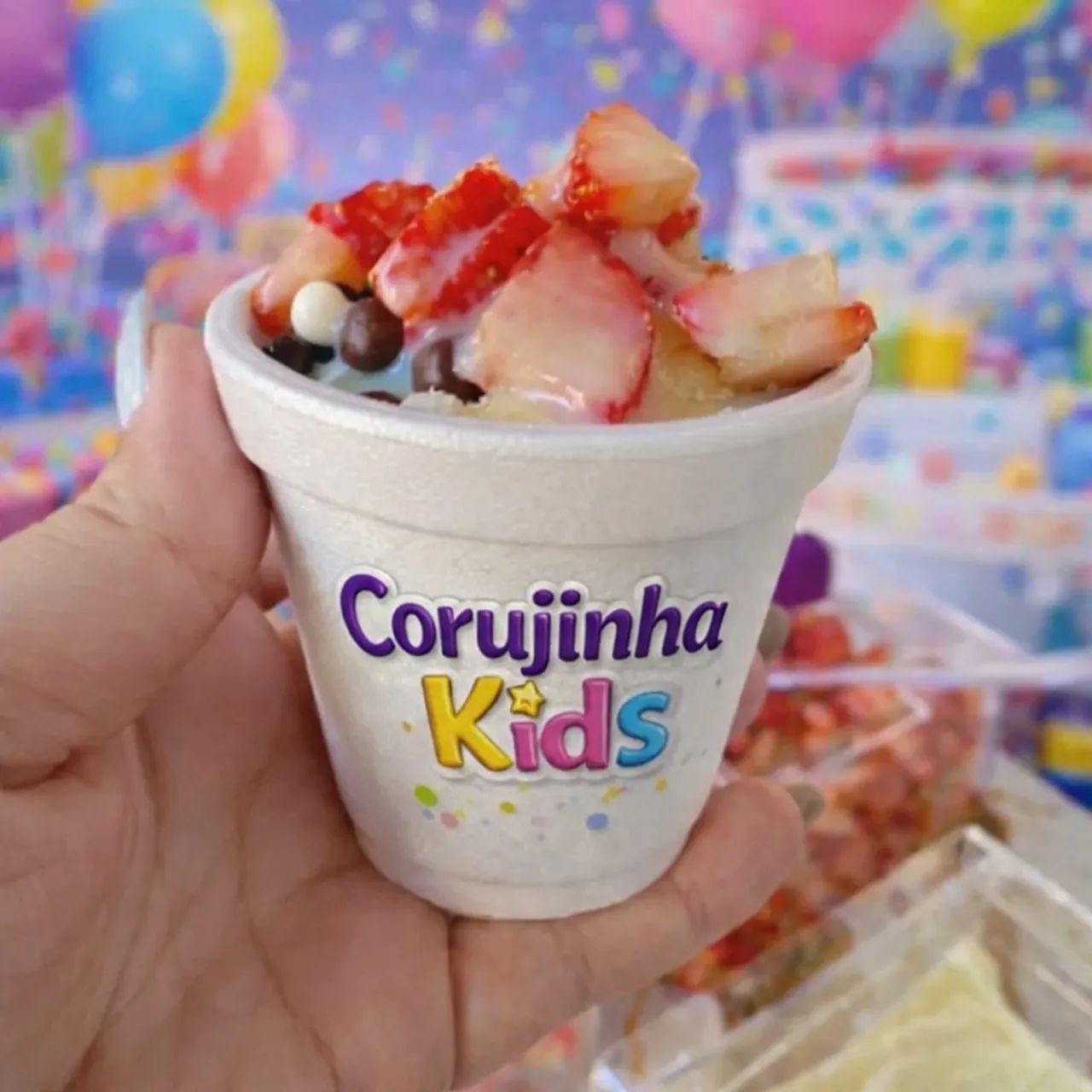 Algodão doce, pipoca, pula pula, crepe, churros e açaí - Foto 4