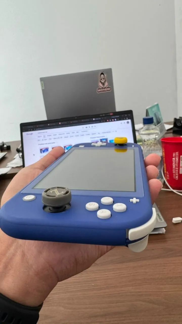 Nintendo Switch Lite Blue - Importado - Foto 3