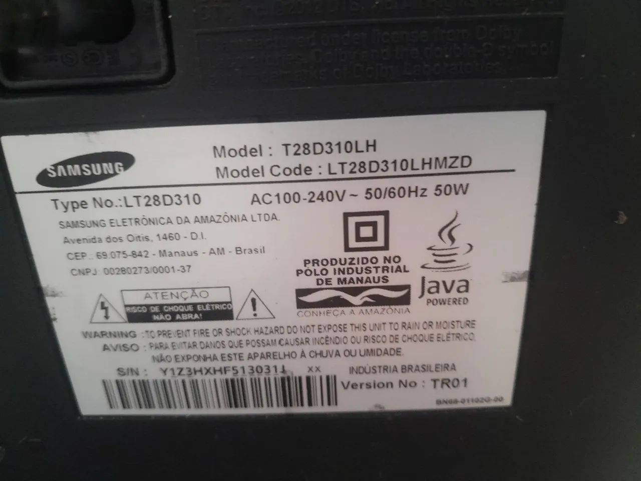 Samsung LED 28 Polegadas  - Foto 3