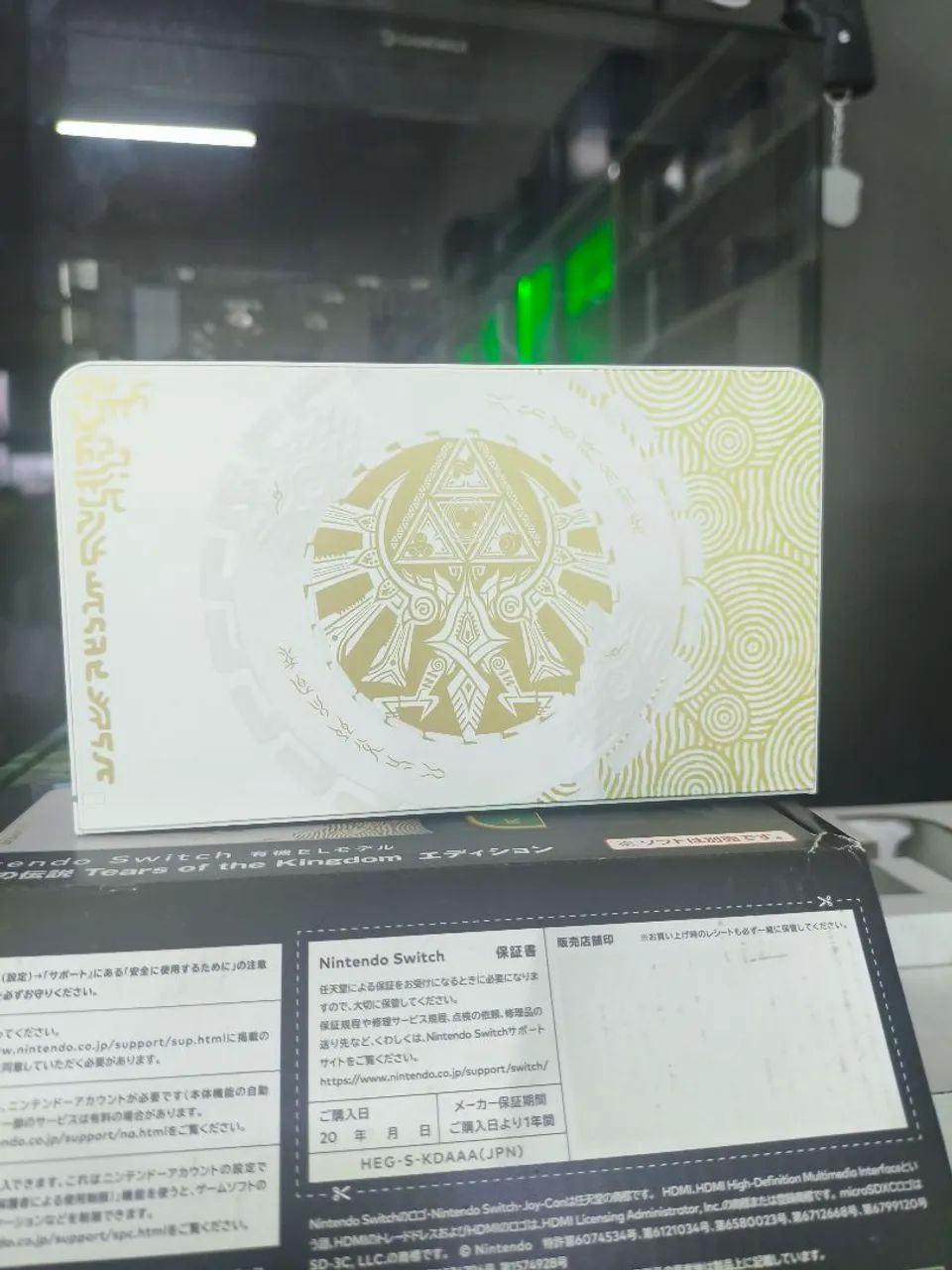 Nintendo Switch OLED Zelda USADO - Foto 4