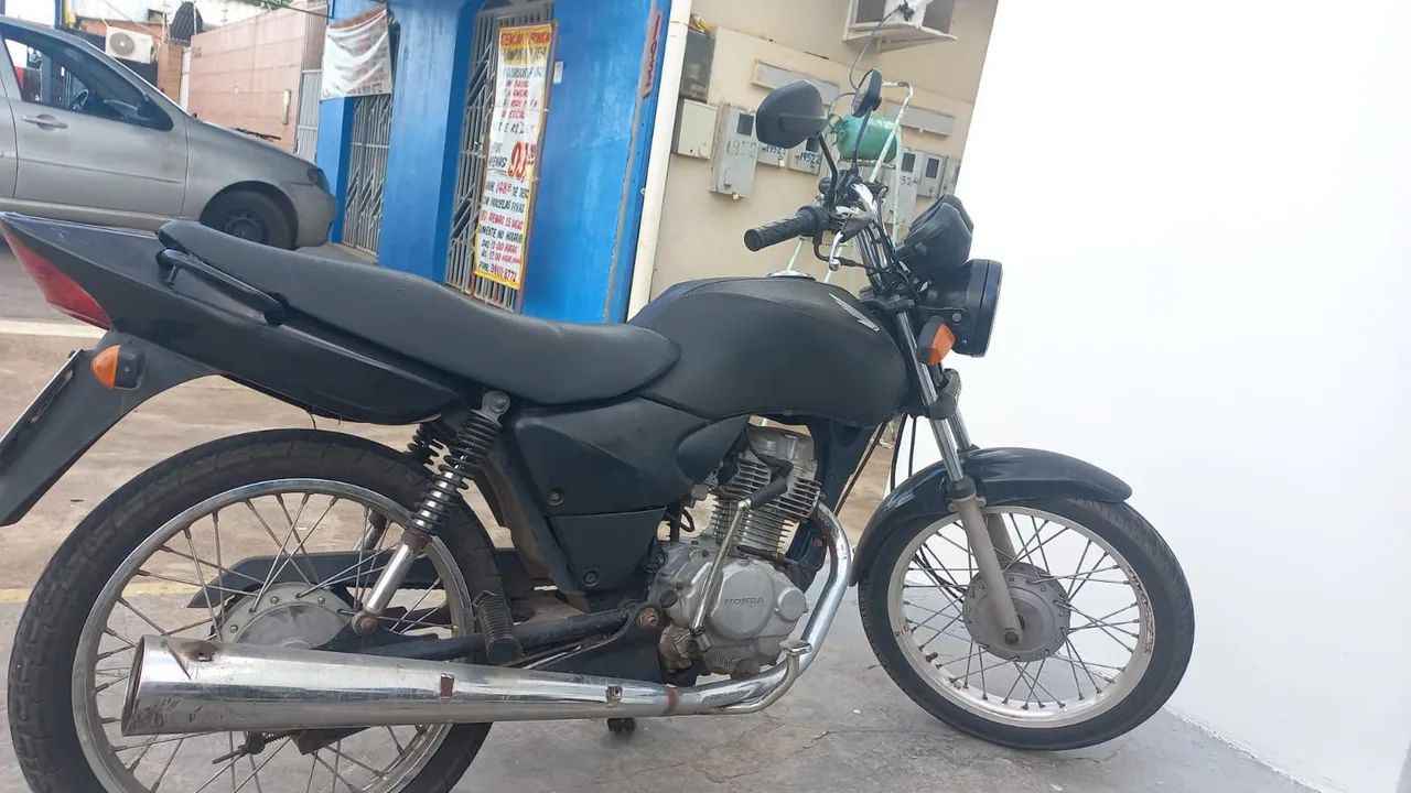 Vende fan 125 preta  - Foto 3