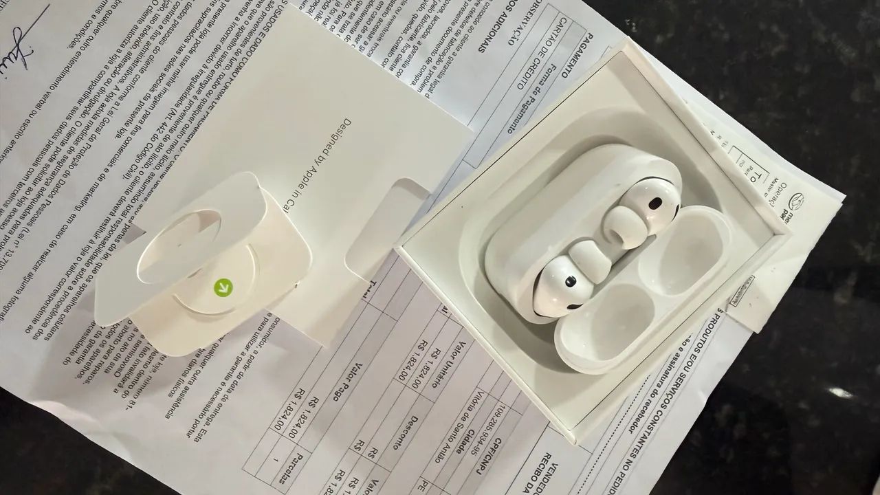 AirPods Pro 3 seminovo 