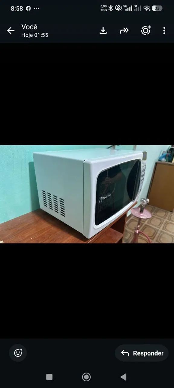 ? VENDO MICRO-ONDAS ELECTROLUX 20L  - Foto 2