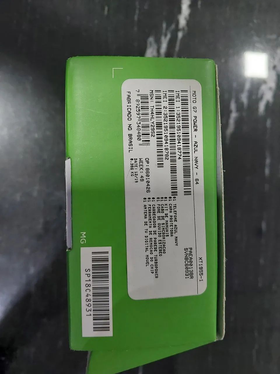 Smartphone Motorola Moto G7 Power - Foto 5