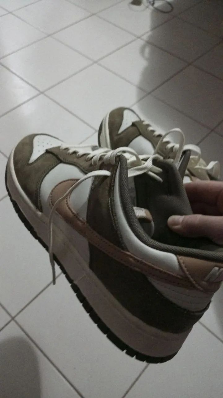 Nike Dunk Low Retro Premium "Medium Olive Hemp" - Foto 2