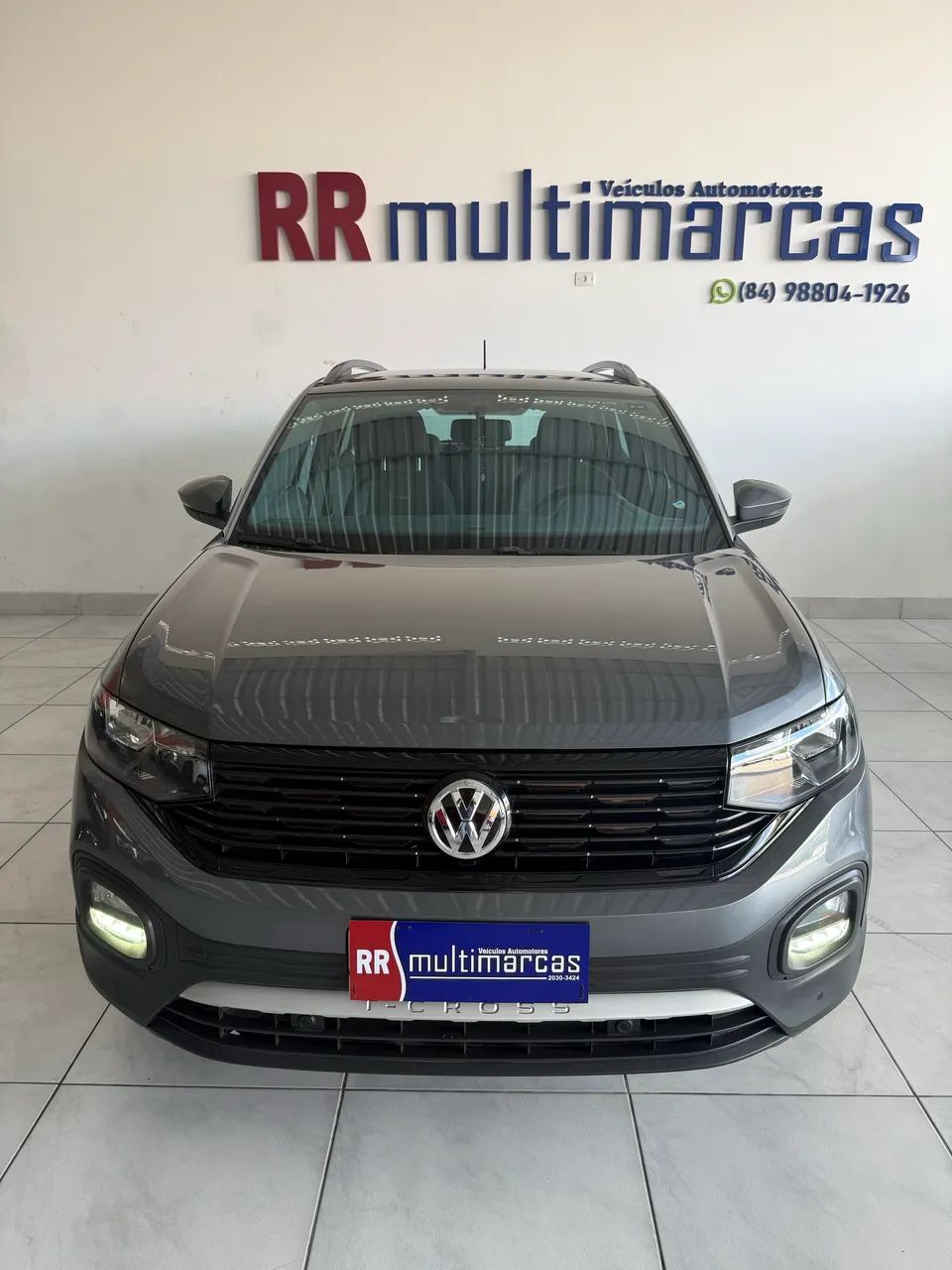 Volkswagen T-Cross T-Cross 200 TSI 1.0 Flex 12V 5p Aut. 2021