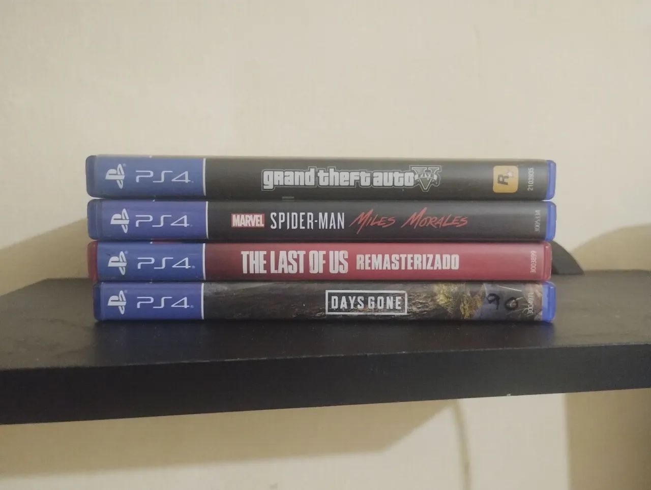 Pack jogos ps4