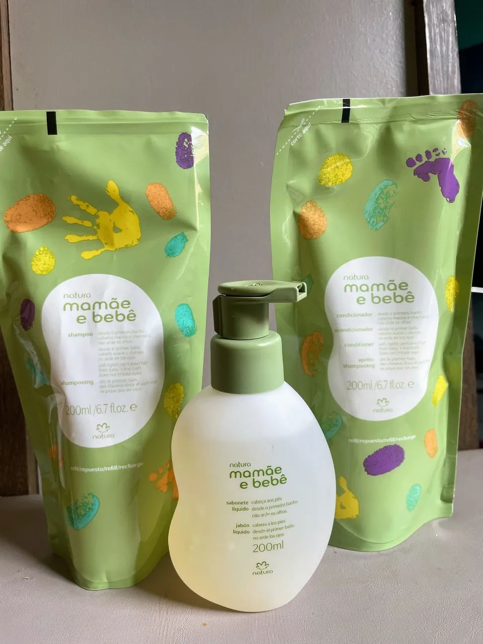 Kit mamãe e bebê natura - Foto 3