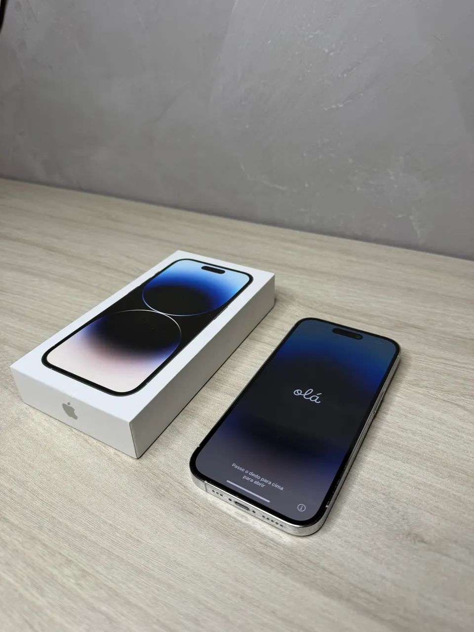 IPHONE 14 Pro Max Silver 256GB - Celulares e Smartphones - Jardim