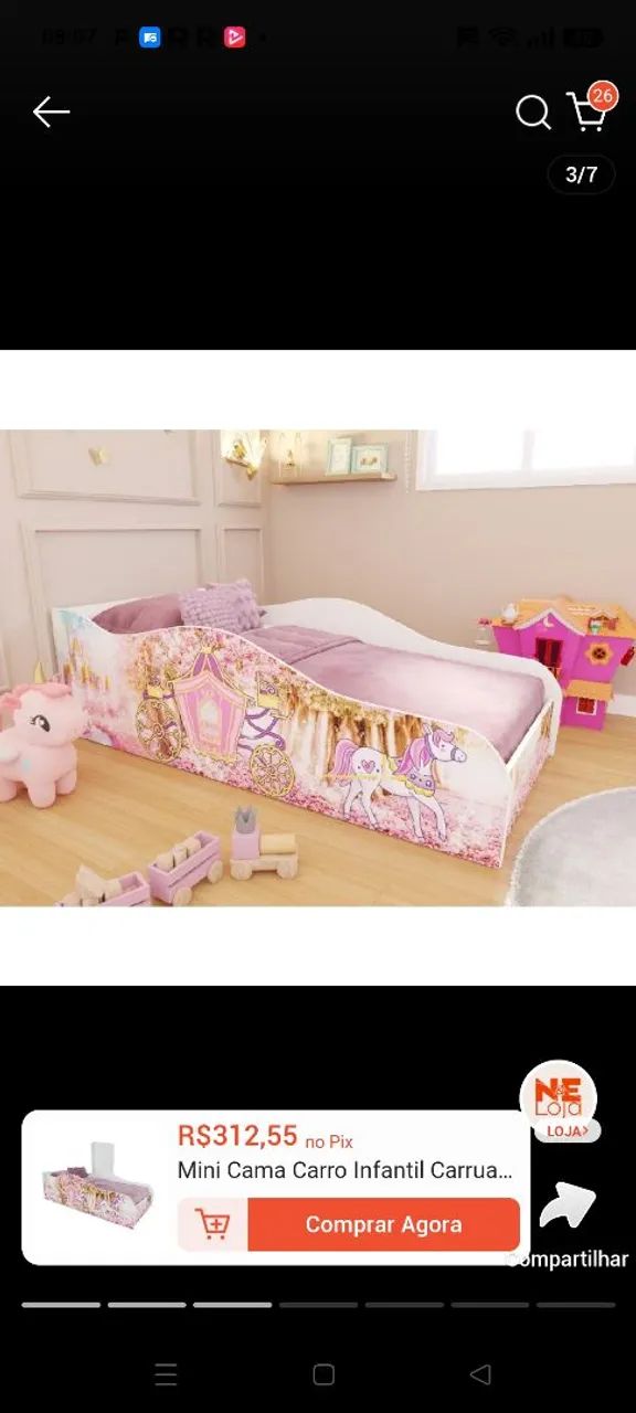 Cama infantil  - Foto 2