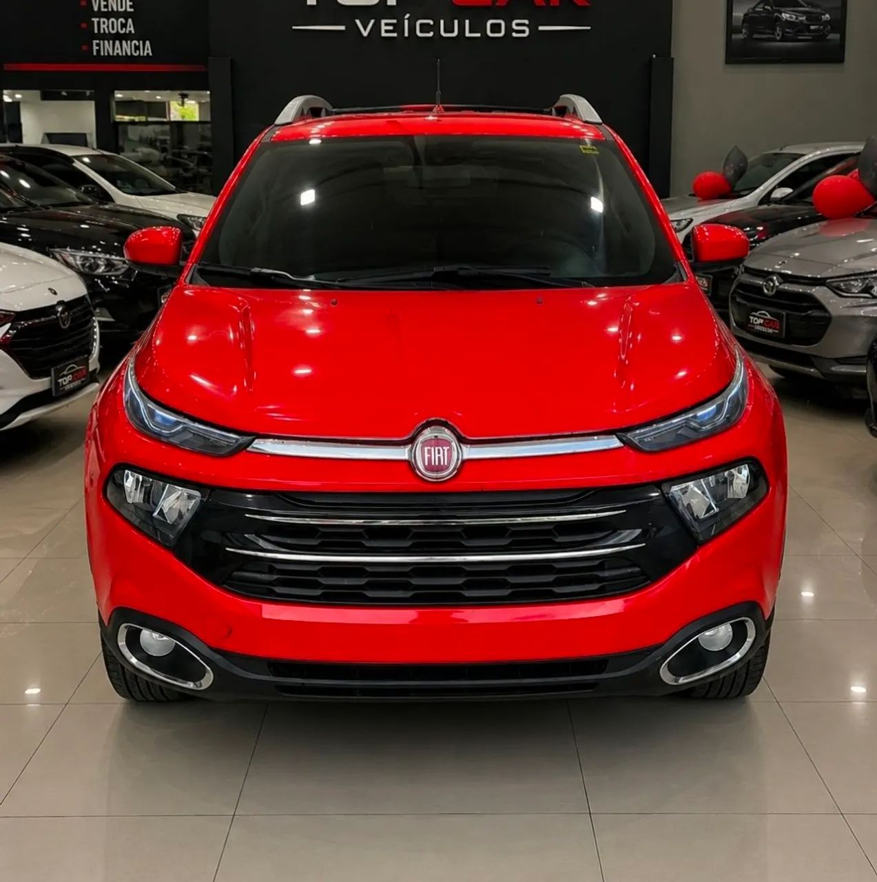 Fiat Toro Toro Freedom 1.8 16V Flex Aut. 2018