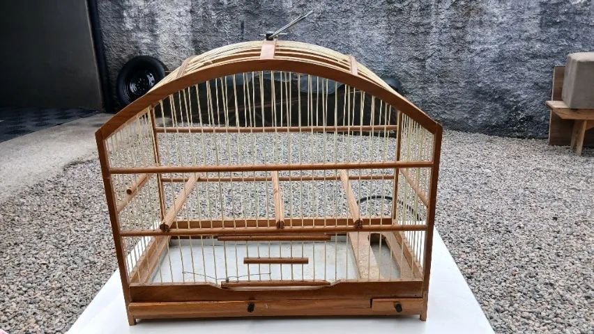 Gaiola meia lua - Foto 2