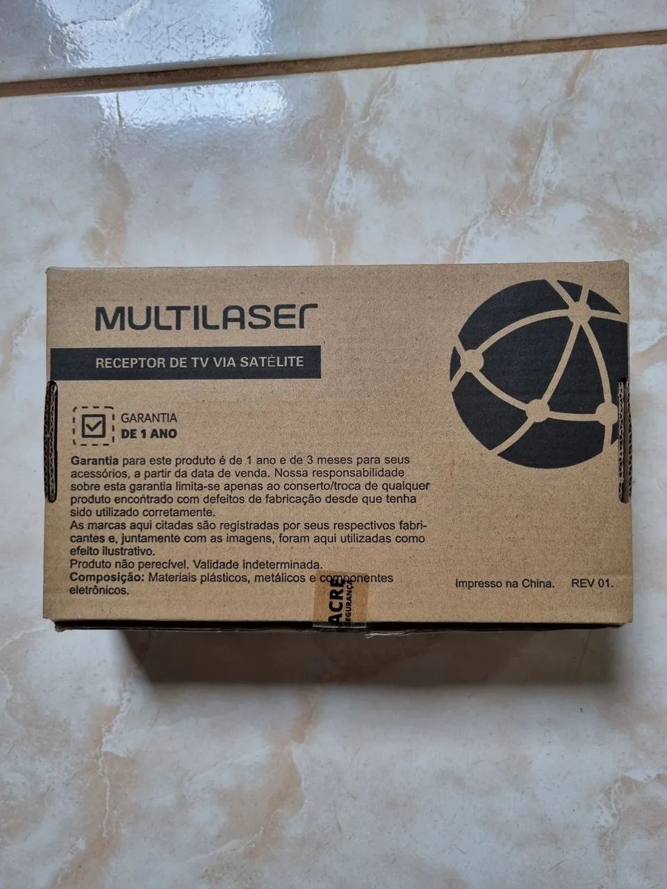 Receptor de TV via satélite, parabólica digital  - Foto 6
