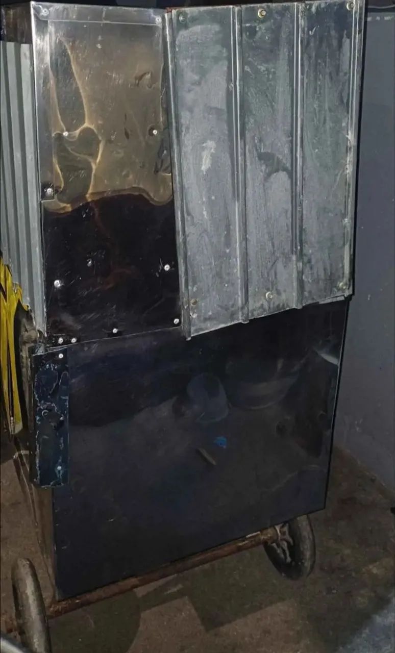 vendo carrinho de dog lanche - Foto 4