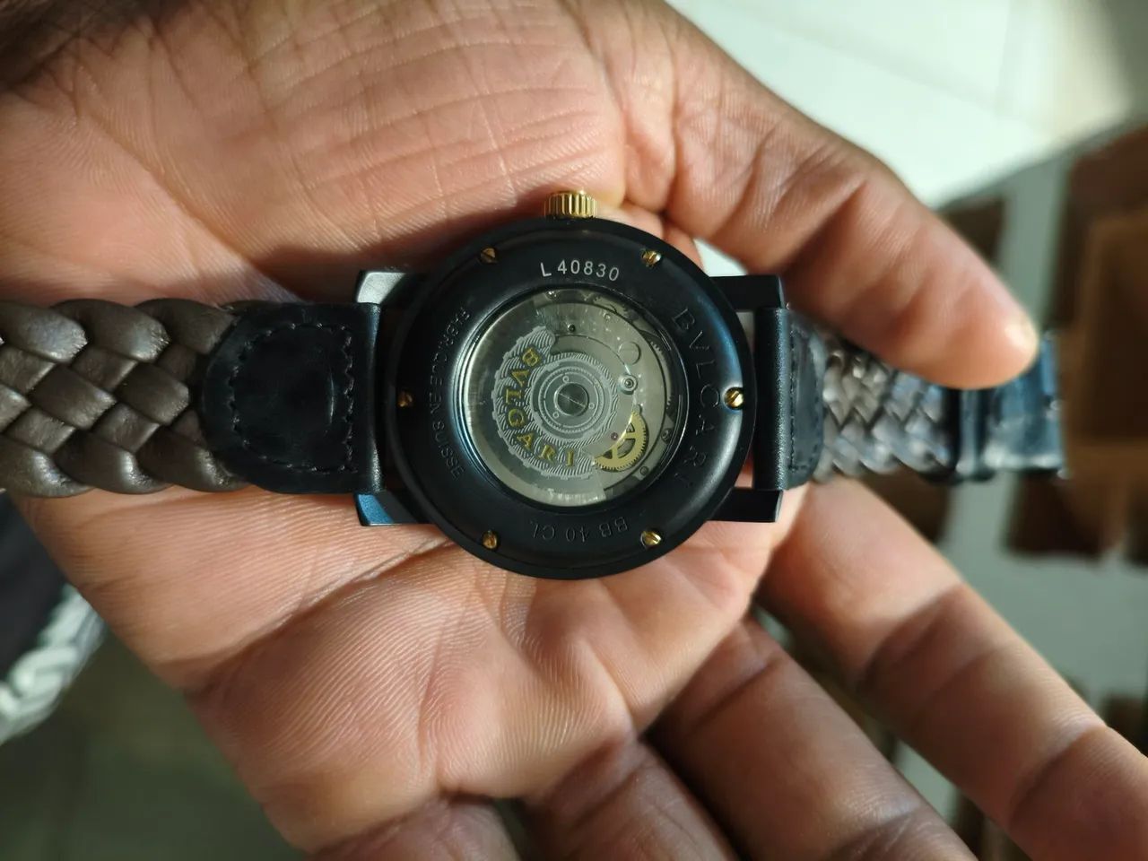 Bulgari Carbon Gold Special Edition Original - Foto 3