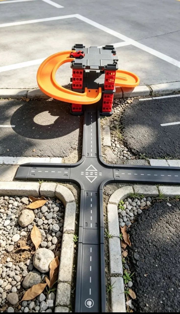 Pista Hot Wheels estacionamento  - Foto 3