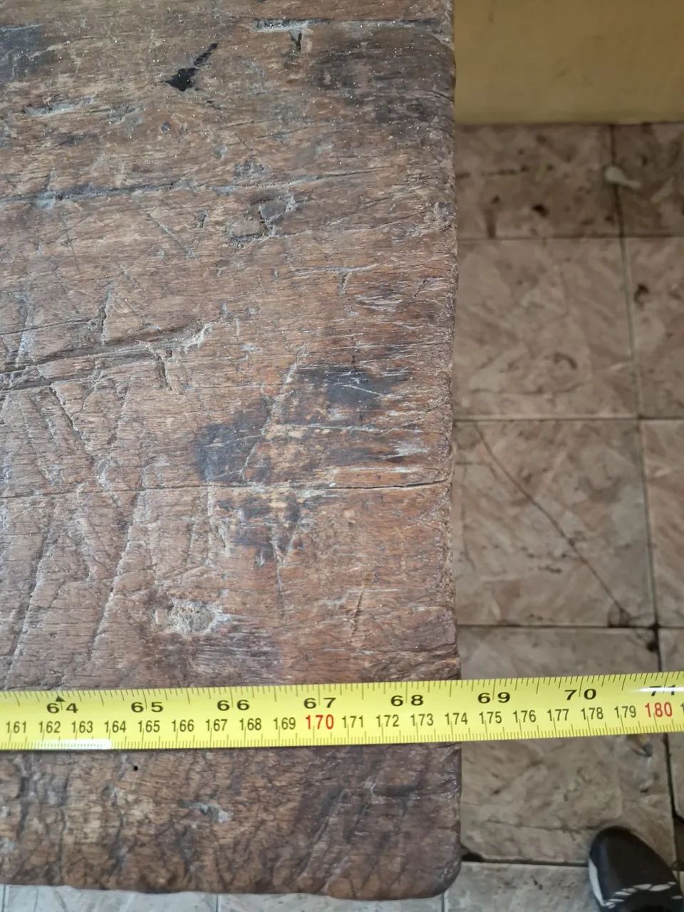Mesa antiga de antiquário  - Foto 5