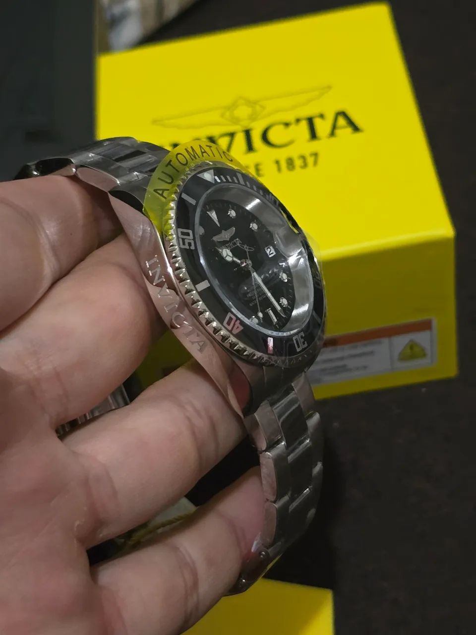 Relógio Invicta automático original - Foto 3
