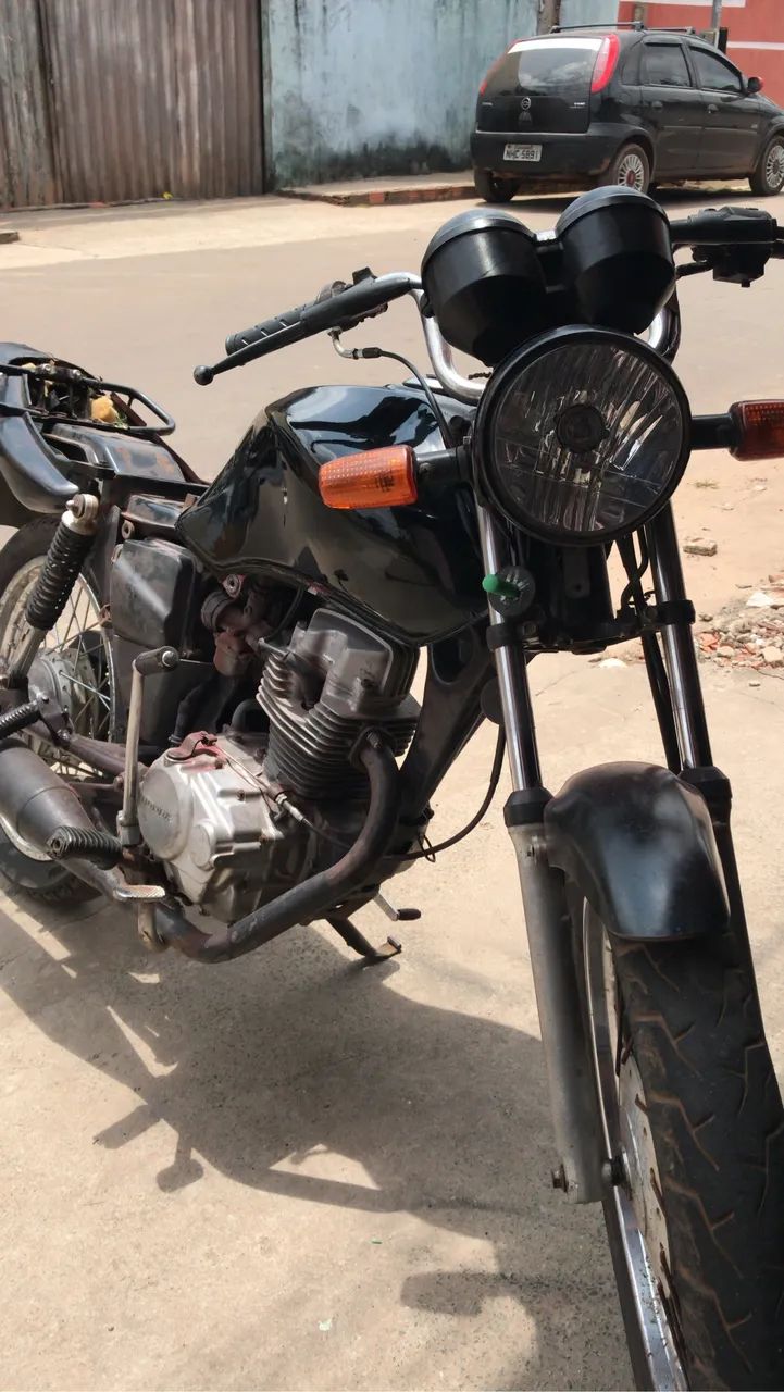 Adesivos e envelopamento para motos