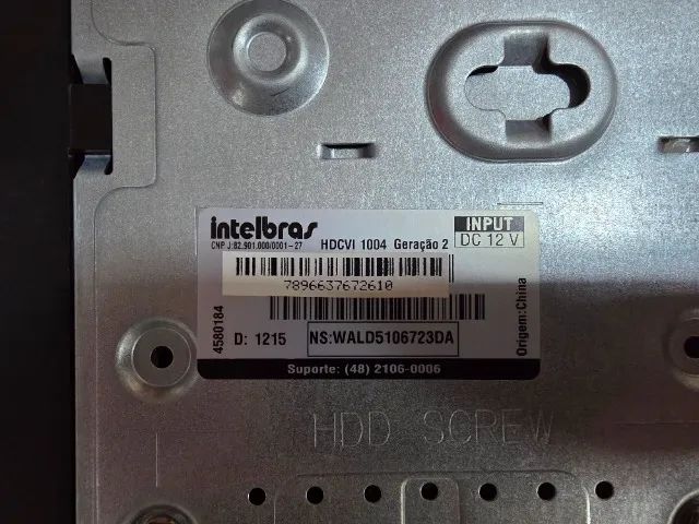 Kit DVR Intelbras - Foto 4