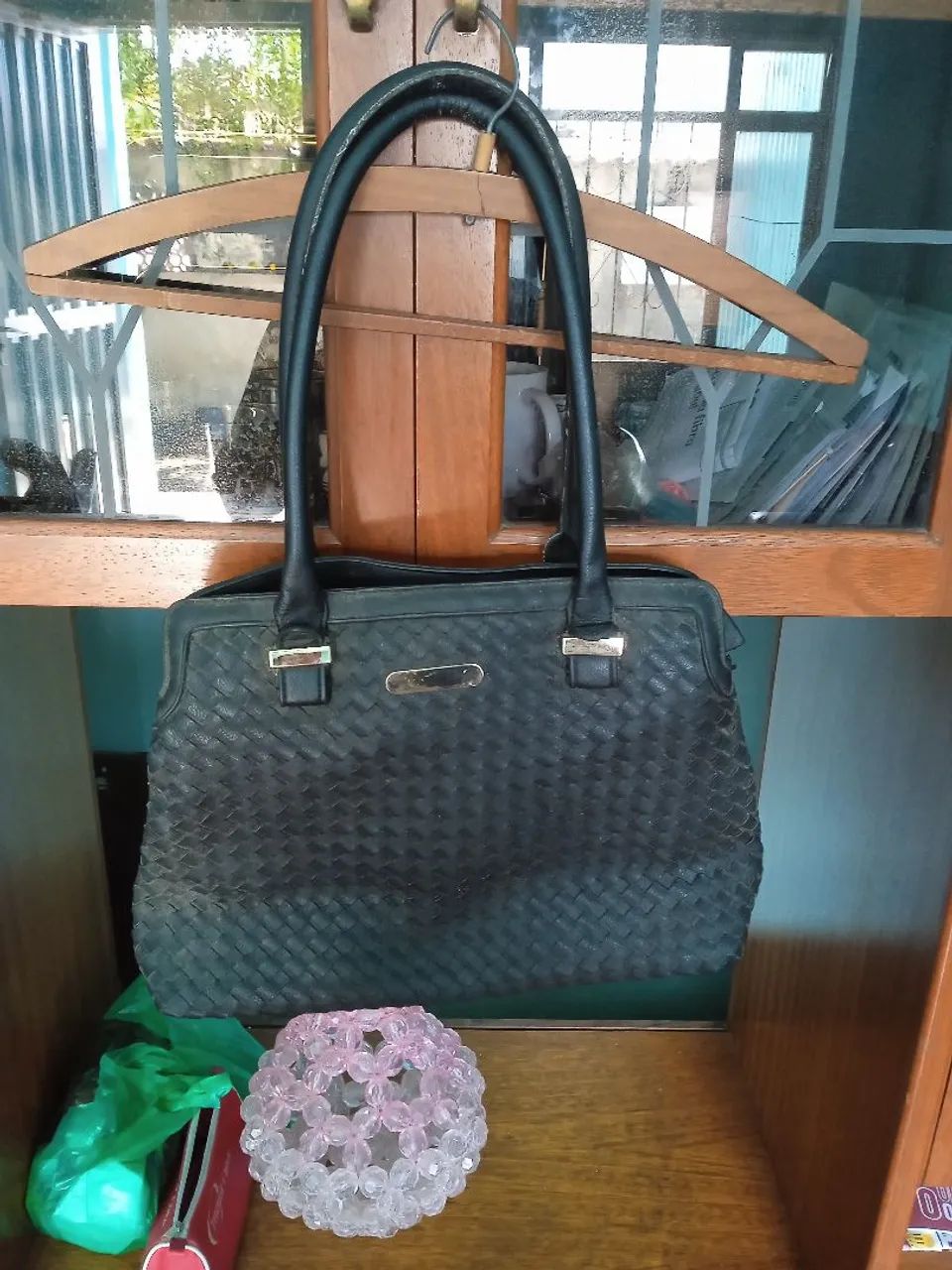 Bolsa , cor preta, em ótimas condições. - Foto 2