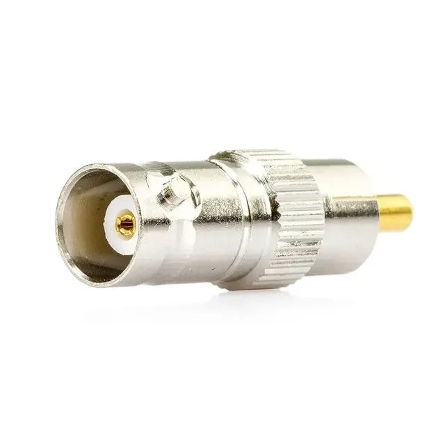 ADAPTADOR PLUG RCA X JACK BNC 10 pçs